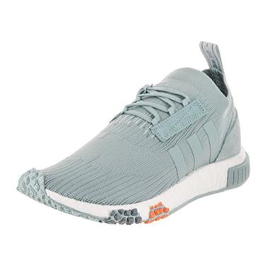 Imagem de adidas NMD Racer Primeknit Womens in Ash Grey/Blue Tint, 5
