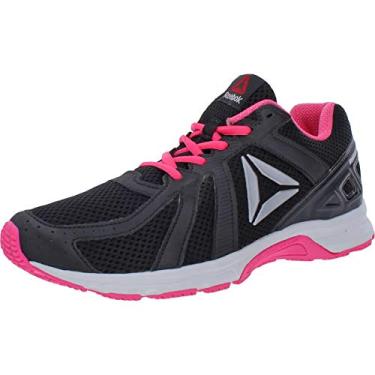 Imagem de Reebok Womens Runner MT Knit Fitness Running Shoes Black 6.5 Medium (B,M)
