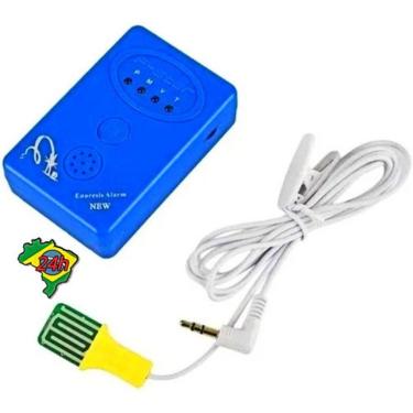 Imagem de Alarme Urinário Fralda Sensor Xixi Cama Enurese Noturna Idos