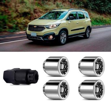 Imagem de Porca Antifurto Roubo Rodas Carros GM