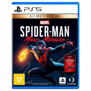 Imagem de Jogo Marvel's Spider-Man:Miles Morales Edição Ultimate Ps5 - Sony Inte