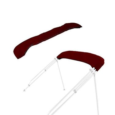 Imagem de Bota de armazenamento MSC 600D Bimini Top, Burgundy, 54-60"W