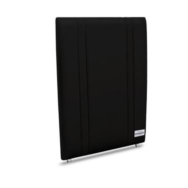 Imagem de Cabeceira Tamisa Facto Preto Solteiro 8x90x125