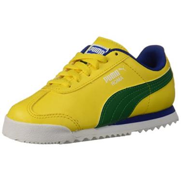 Imagem de PUMA Tênis Infantil Roma Basic, Dandelion-verdant Green, 3 Little Kid