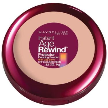 Imagem de Maybelline New York Instant Age Rewind Protector Finishing Powder, Creamy Natural, 0.32 Ounce
