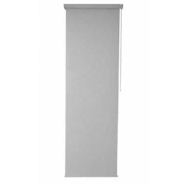 Imagem de Persiana Rolo Screen Cinza 80 cm (Largura) x 260 cm (Altura) Cortina Sunscreen Translúc...