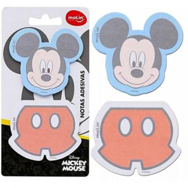 Imagem de Bloco De Notas Adesivas Post-It Sticky Mickey Mouse - Molin