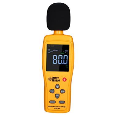 Imagem de Tingpai AS834+ testador de ruído de alta precisão medidor de ruído decibel medidor industrial detector de ruído de alta precisão 30~130db fa a de medição sem envio de bateria