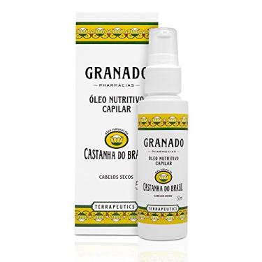 Imagem de Granado Óleo Nutritivo Capilar Terrapeutics, Castanha Do Brasil, 55ml