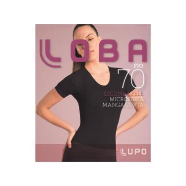 Imagem de Blusa Segunda Pele Manga Curta Loba/Lupo Fio 70 805-001