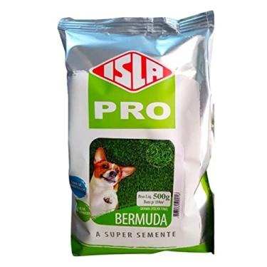 Imagem de Sementes grama bermuda folha fina (500g) Rende 110m2 ISLA