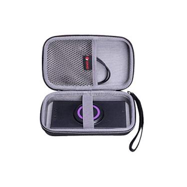 Imagem de Capa protetora de viagem rígida XANAD para scanner de parede tipo carteira para celular, caixa portátil para scanner de parede, com bolso de malha para acessórios, como cabo USB