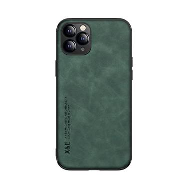 Imagem de Kepuch Silklike Capa para iPhone 11 Pro 5.8" - Case Placa de Metal Embutida para iPhone 11 Pro 5.8" - Verde