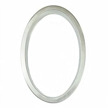 Imagem de 3D Flutuante Placa Casa Números 127mm Prata Número Letras Alfabeto Sinal 0-9 Sinalização Exterior para Placas Porta Endereço Rua Ao Ar Livre Caixa Correio, Liga Metal Zinco Galvanizado (0)
