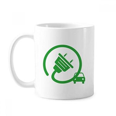 Imagem de Big Plug Energy Vehicles Protect Environment Caneca cerâmica café porcelana xícara de cerâmica louça