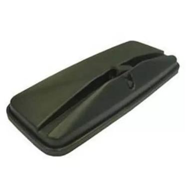 Imagem de CAIXA 2 ESPELHO RETROVISOR EXTERNO LISO PARA SCANIA T R112 142