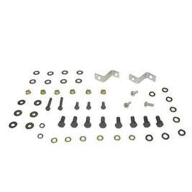 Imagem de KIT PARAFUSOS GRADE COMPLETO MB CARA PRETA