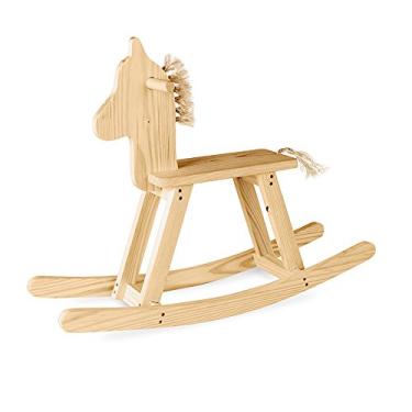 Imagem de Carlu Brinquedos Cavalinho De Balanço Madeira