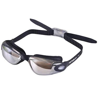 Imagem de Oculos Natação Unisex Poker Mikro Mirror Ultra