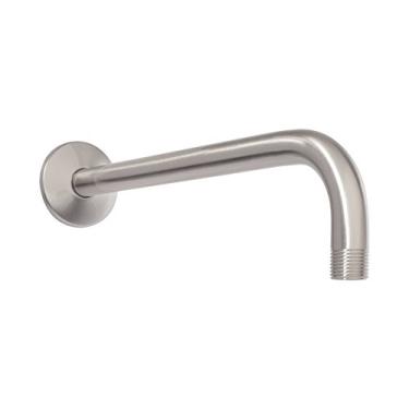 Imagem de LDR Industries - MAYA 2413 L-Shaped Shower Arm Extension Great for Rainfall Showerhead 30cm Length Polished Chrome/ Oil Rubbed Bronze/ Brushed Nickel Finish (Brushed Nickel)