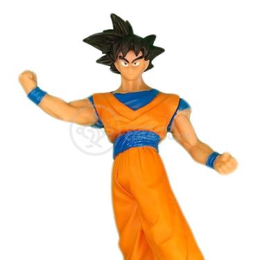 Boneco Goku Super Sayajin Blue Dragon Ball Super 30cm Bandai - Bandai  Banpresto - Colecionáveis - Magazine Luiza