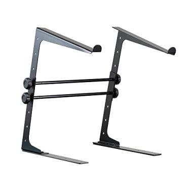 Imagem de Suporte Stand de Mesa para DJ, Notebook, Controladora DJ, Teclado MIDI, Mixer Preto - DJ01A ELG