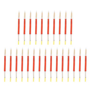 Imagem de 25 Pcs Apicultura Ferramentas de Enxerto em Movimento Agulha de Mudança Equipamentos para Apicultores Larvas de Apicultura Utensílios de Alimentação