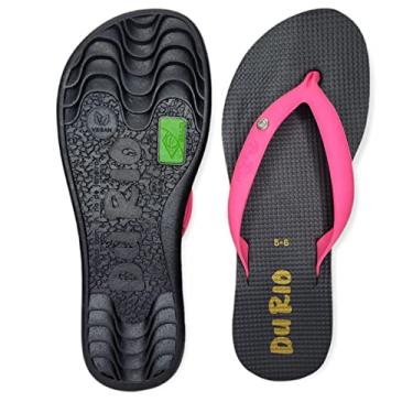 Imagem de Chinelo Feminino DuRio Pitanga Top Não Slim Cor:Rosa;Tamanho:36