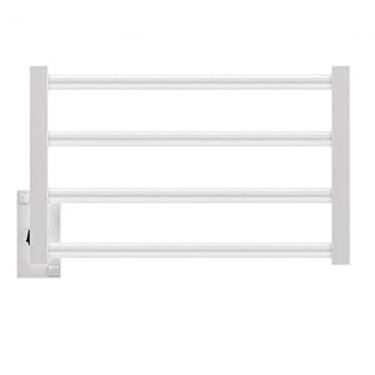 Imagem de Toalheiro Aquecido 127v Thermo Mezcla Clean Aquece Branco