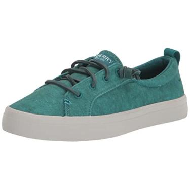 Imagem de Sperry Tênis feminino Crest Vibe Seasonal, Jérsei azul, 5