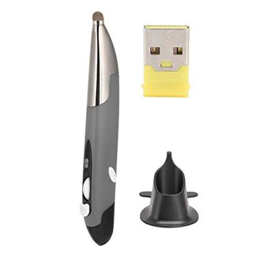 Imagem de Junlucki Mouse para caneta de tradução, fácil de usar, conveniente e confortável, caneta de tradução para Office Win7/8/10 (cinza prata)