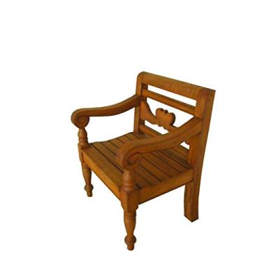 Imagem de Poltrona Rústica Naipe em Madeira de Demolição - Cód 1255