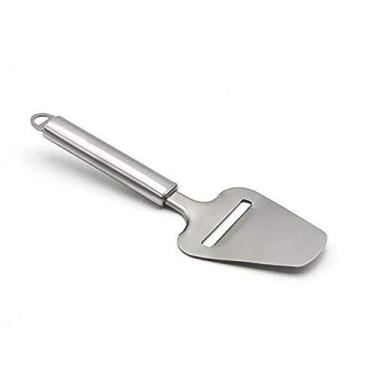 Imagem de ralador de queijo fatiador de queijo de aço inoxidável ralador de bolo cortador de manteiga utensílios de cozinha