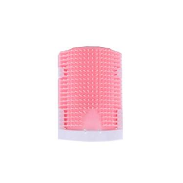 Imagem de Brinquedos Para Animais De Estimação Suprimentos Para Gatos Auto-aparador De Massagem Para Gatos Escova Autolimpante Para Gatos Autolimpador De Gatos Cócegas Escova De Massagem