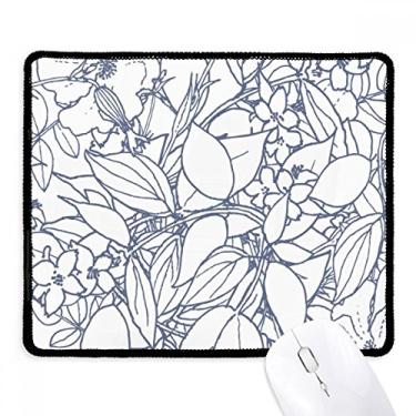 Imagem de Tapete de borracha para jogos com arte abstrata com bordas costuradas