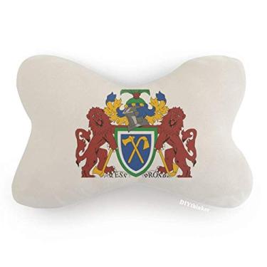 Imagem de DIYthinker Gâmbia Africa Emblema Nacional Acabamento de Carro Pescoço Decoração Almofada Almofada Almofada Almofada