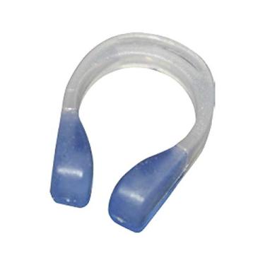 Imagem de Protetor Nasal Para Natação Hammerhead Clip Com Estojo Cores Cor:Azul