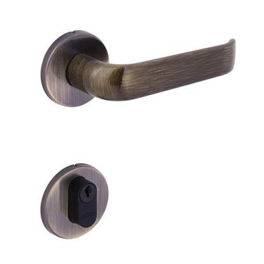 Imagem de Fechadura Línea Ext, Arouca Fechaduras, 108459/55-Z-Zbt, Antique