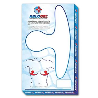 Imagem de Fita Adesiva Gel De Silicone T Invertido Mama 2un Kelogel