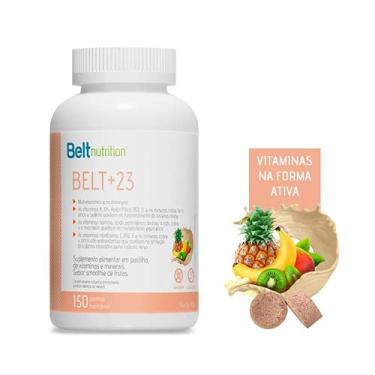 Imagem de Belt + 23 - Sabor Smoothie de Frutas 150 Pastilhas mastigáveis - Belt Nutrition