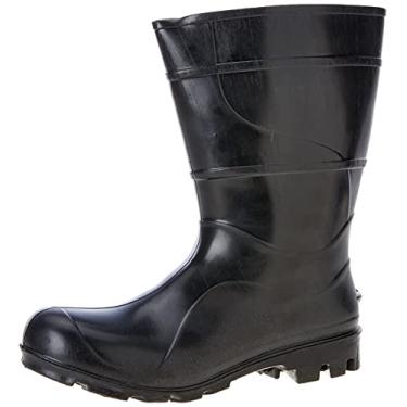 Imagem de Fixtil BOT 01/36 Bota PVC Cano Médio, Preto, Nº36