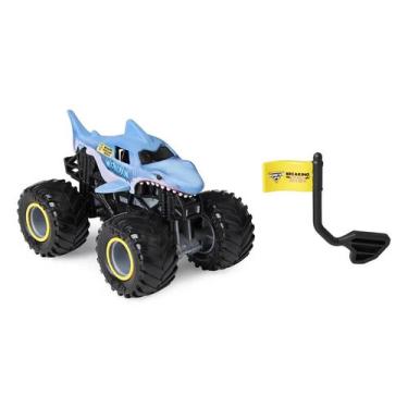 Compre Monster Jam - Mega Grave Digger R/C aqui na Sunny Brinquedos.