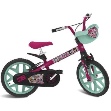 Imagem de Bicicleta Infantil Aro 16 Pro Lol Bandeirante - Bandeirantes
