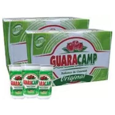 Imagem de Guaraná Natural Guaracamp 36 Copos De 285Ml