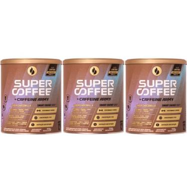 Imagem de Kit 3 Super Coffee 3.0 Choconilla 220G - Caffeine Army