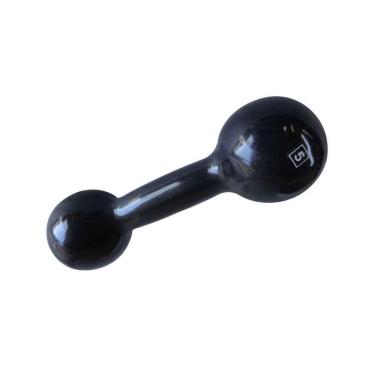 Imagem de Halteres Ferro Fundido Emborrachado Crossfit Academia 5,0kg