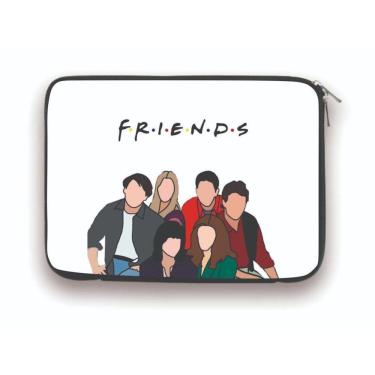 Imagem de Capa Case Notebook 15,6 Personalizado Elenco Friends