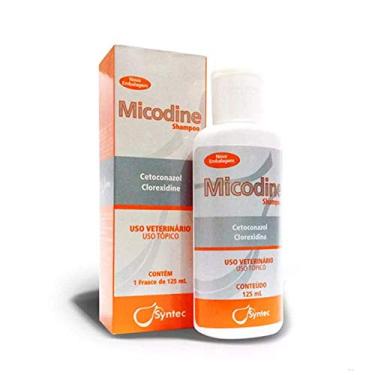 Imagem de Micodine Shampoo 125ML