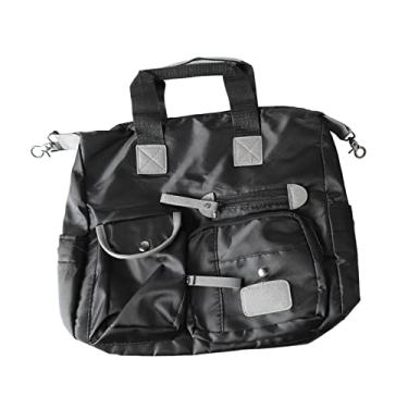 Imagem de Mochila Pequena e Leve de Náilon, Forte Capacidade de Carga Em Náilon Texturizado, Mochila Leve e Durável para Viagens