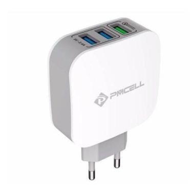 Imagem de Carregador Fonte Usb Maxx 733 Turbo Qualcomm 3.0 - Pmcell
